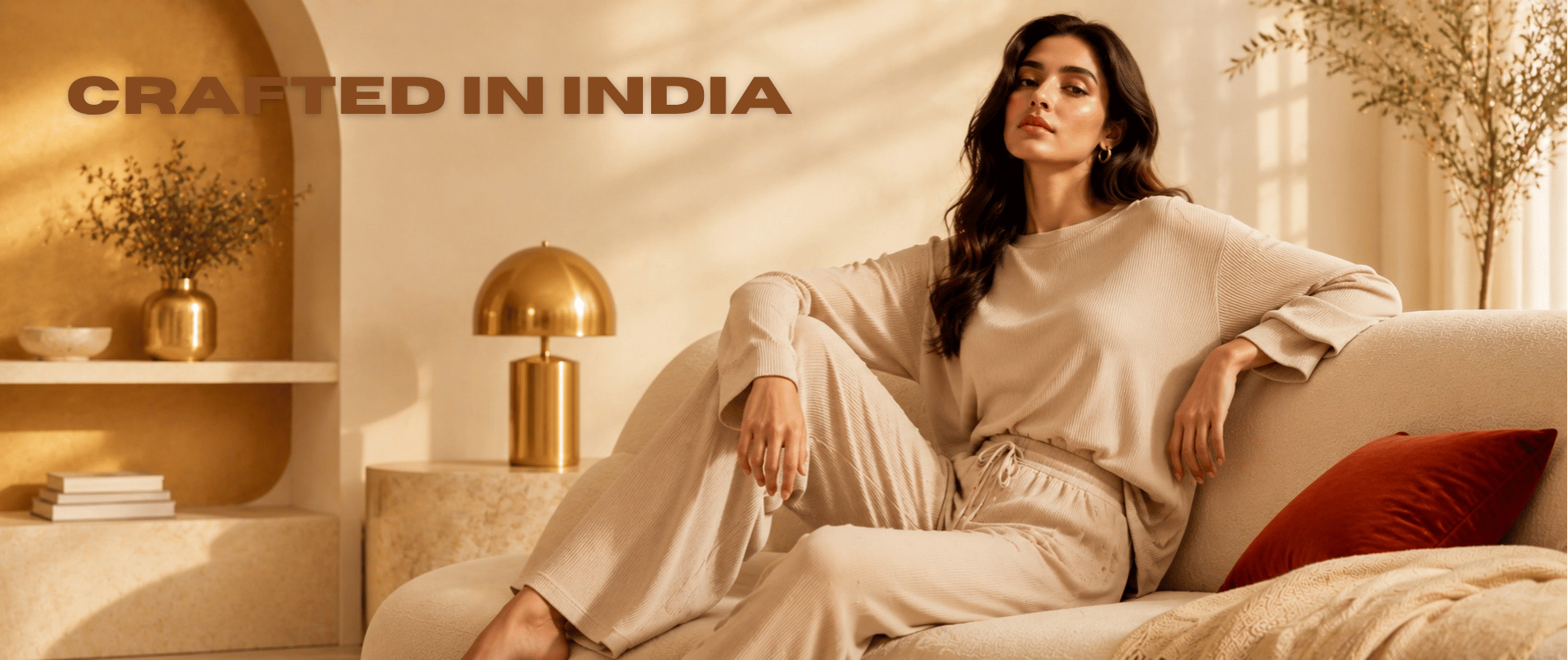 crafted in india