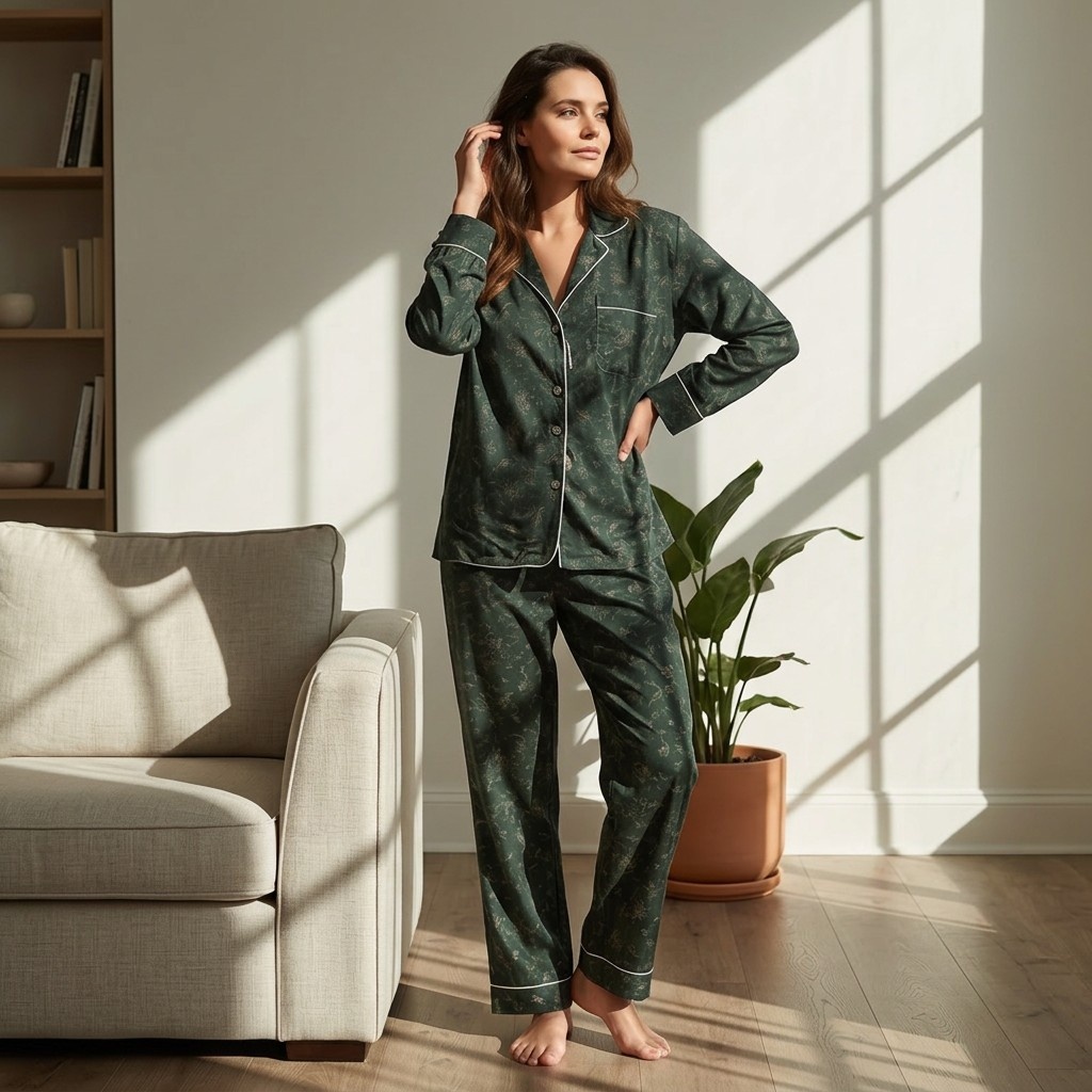 dark green pajama set dark green pajama set