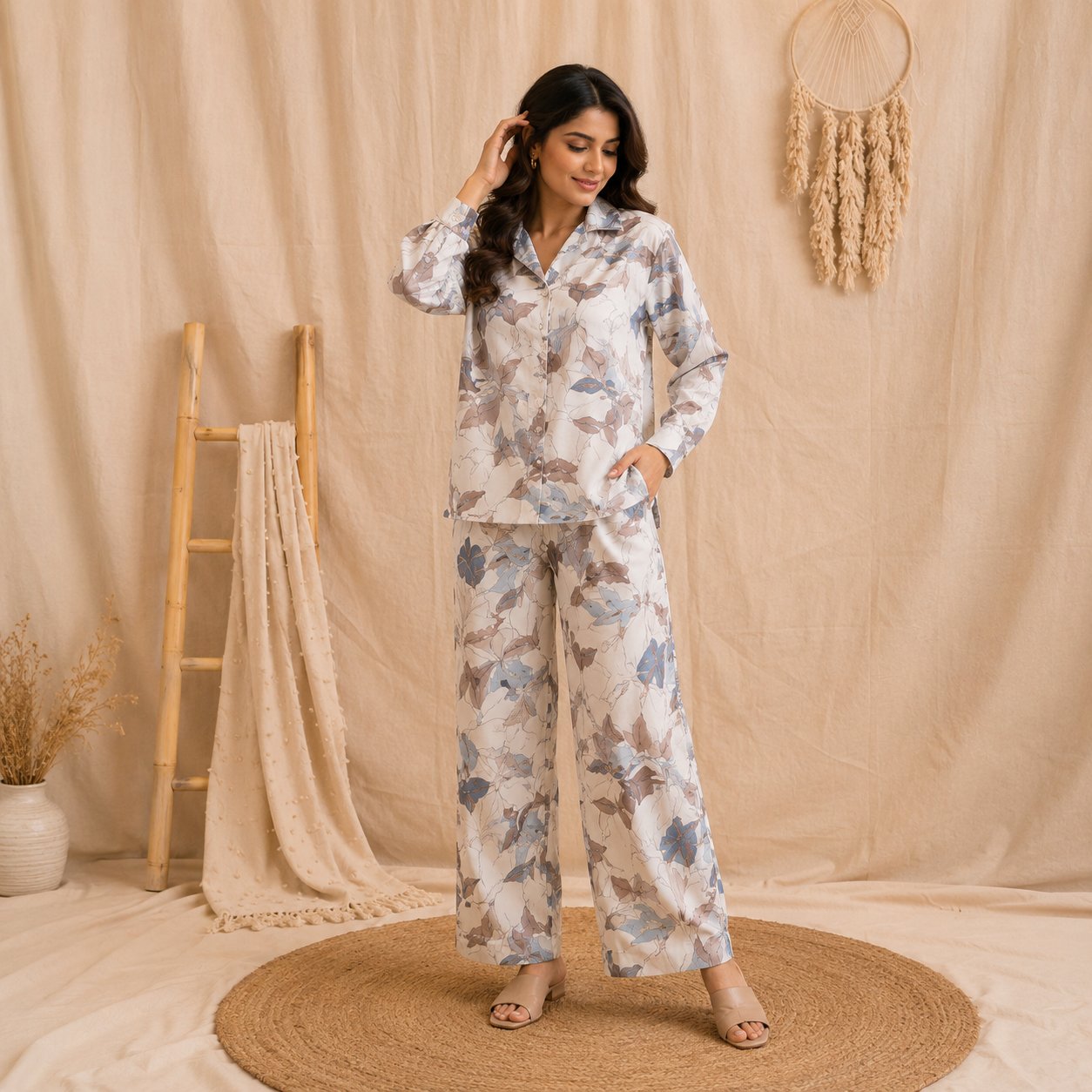 queen of blooms co ord set